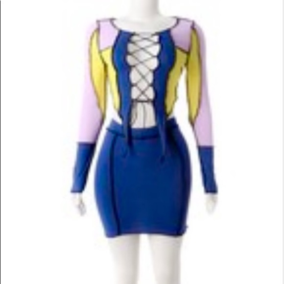 Two Piece Skirt Set - Picture 4 of 4